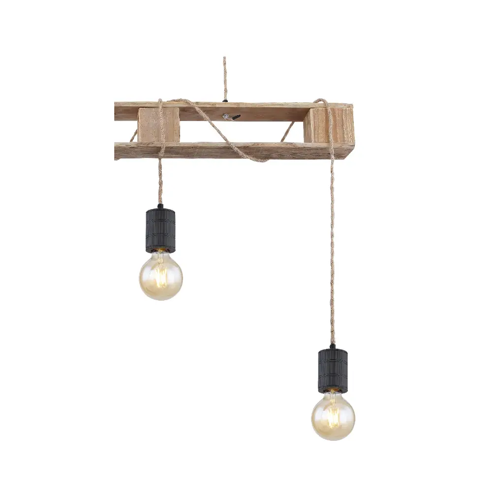3. Visilica Globo Joelle 54030-3PH drvo crna