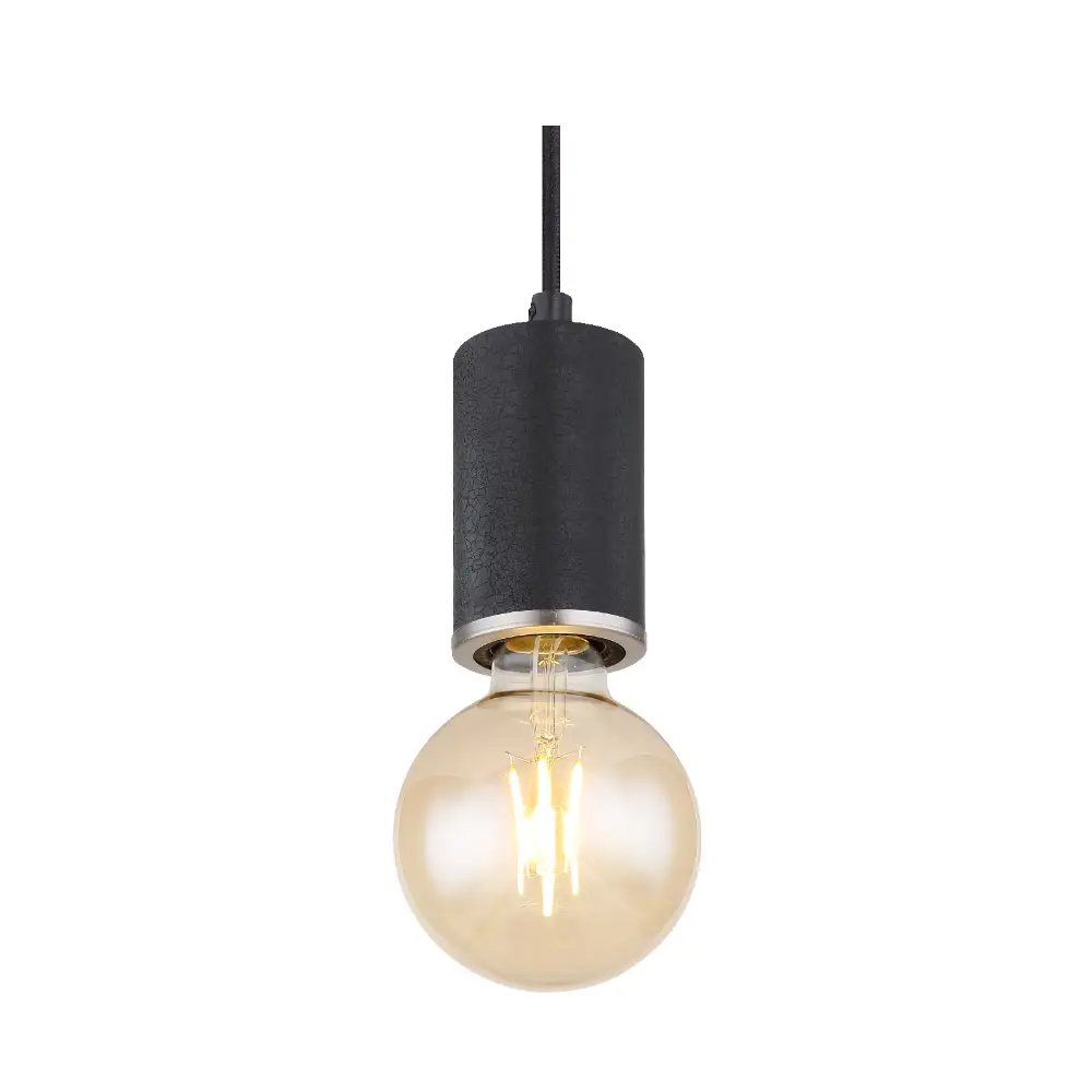 3. Visilica Globo Joseba 54032-1HB crna