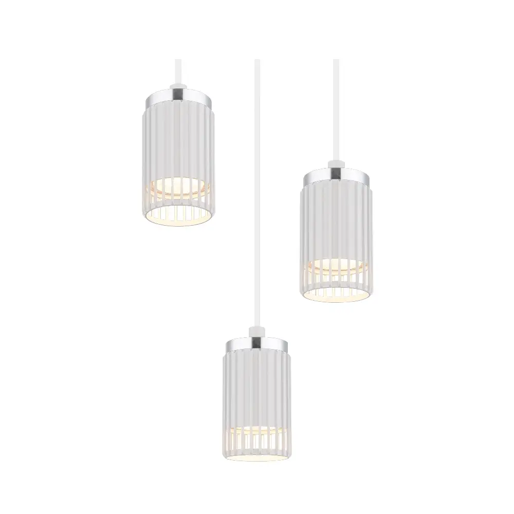 3. Visilica Globo Korben 57906-3HW bela