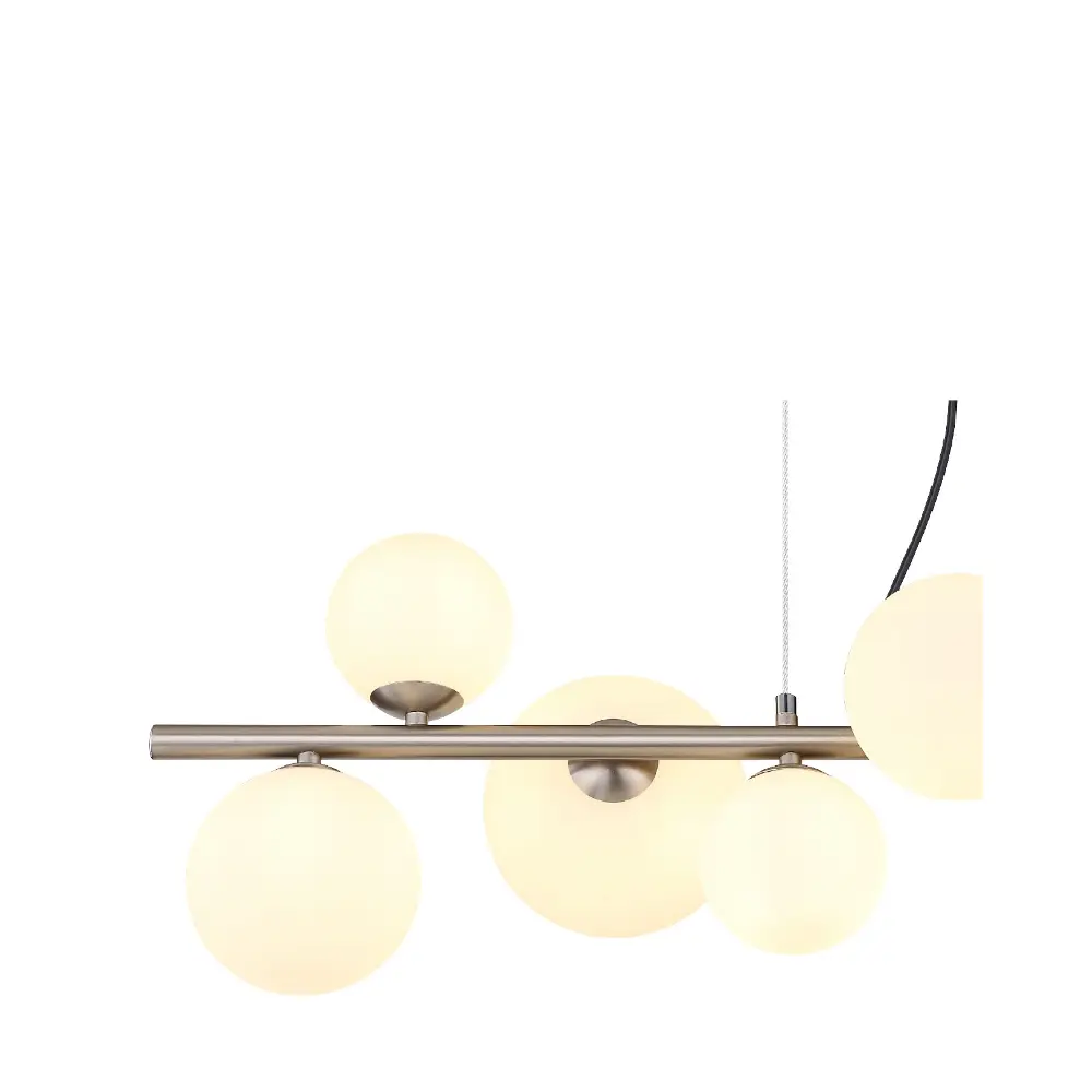 3. Visilica Globo Riha 56140-9H nikl opal