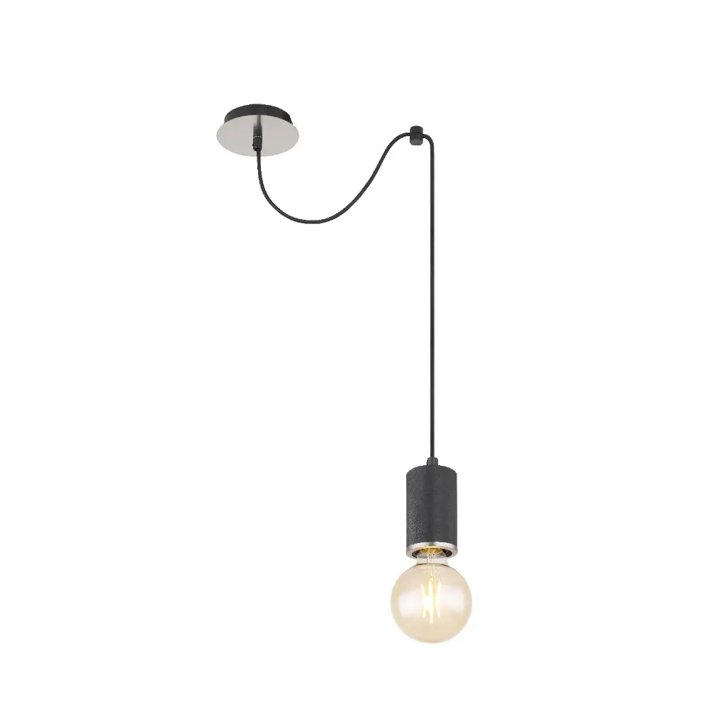 4. Visilica Globo Joseba 54032-1HB crna