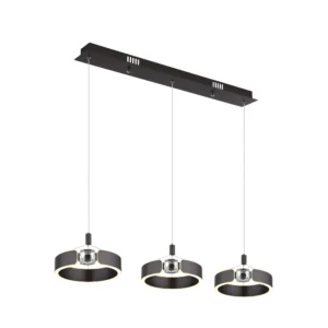 1. Visilica Globo Hendricks 67349-3H antracit