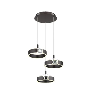 1. Visilica Globo Hendricks 67349-3HR antracit