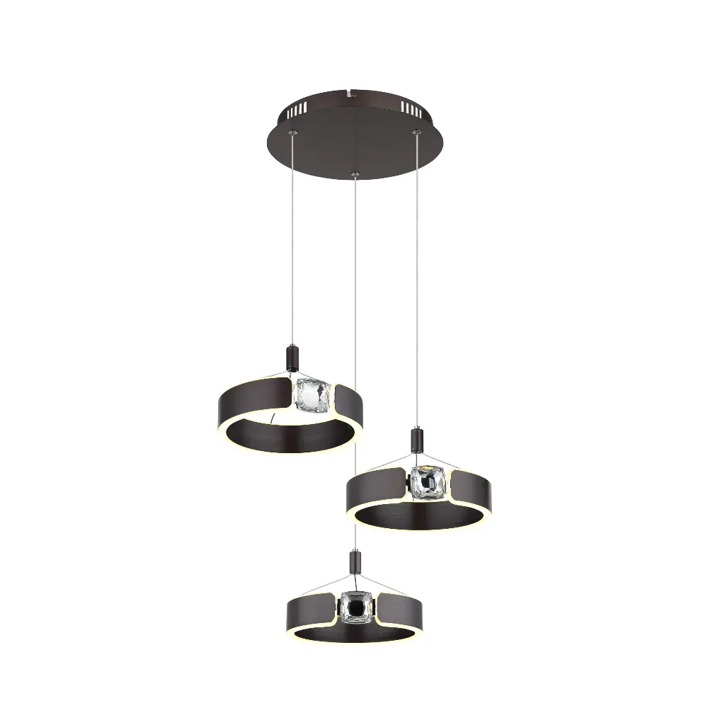 1. Visilica Globo Hendricks 67349-3HR antracit