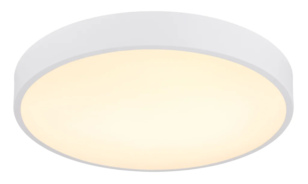 Globo Nielsen 12398-24W | Plafonjera | bela | LED - Slika 2