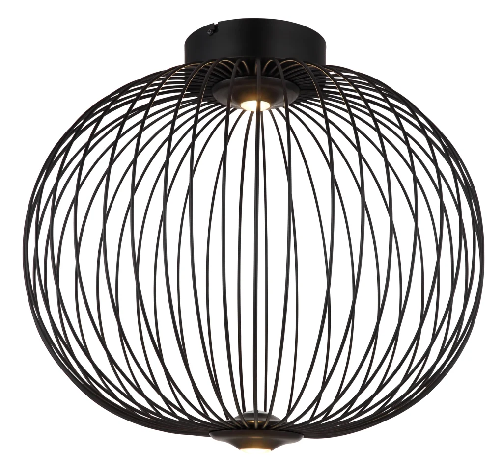 Globo Galway 15652D1 | Plafonjera | crna | LED - Slika 2