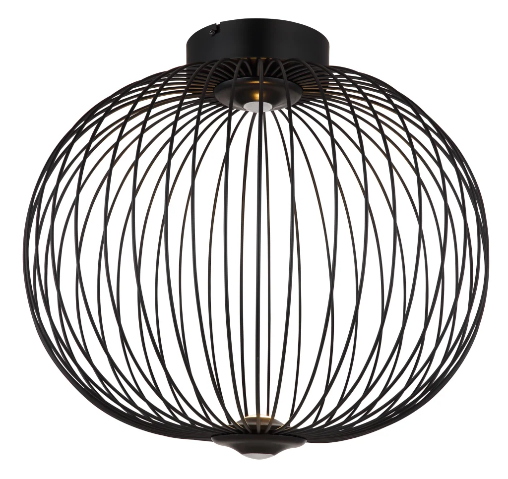 Globo Galway 15652D1 | Plafonjera | crna | LED - Slika 3