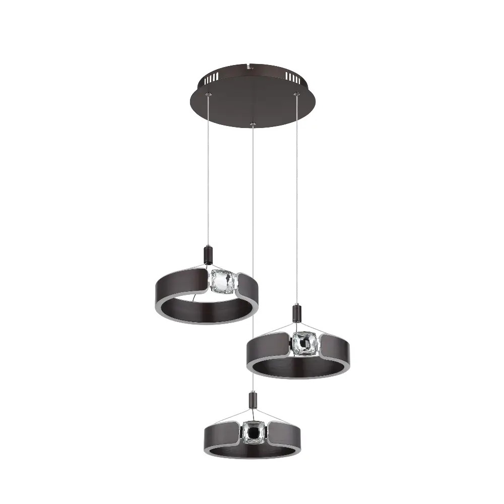 2. Visilica Globo Hendricks 67349-3HR antracit