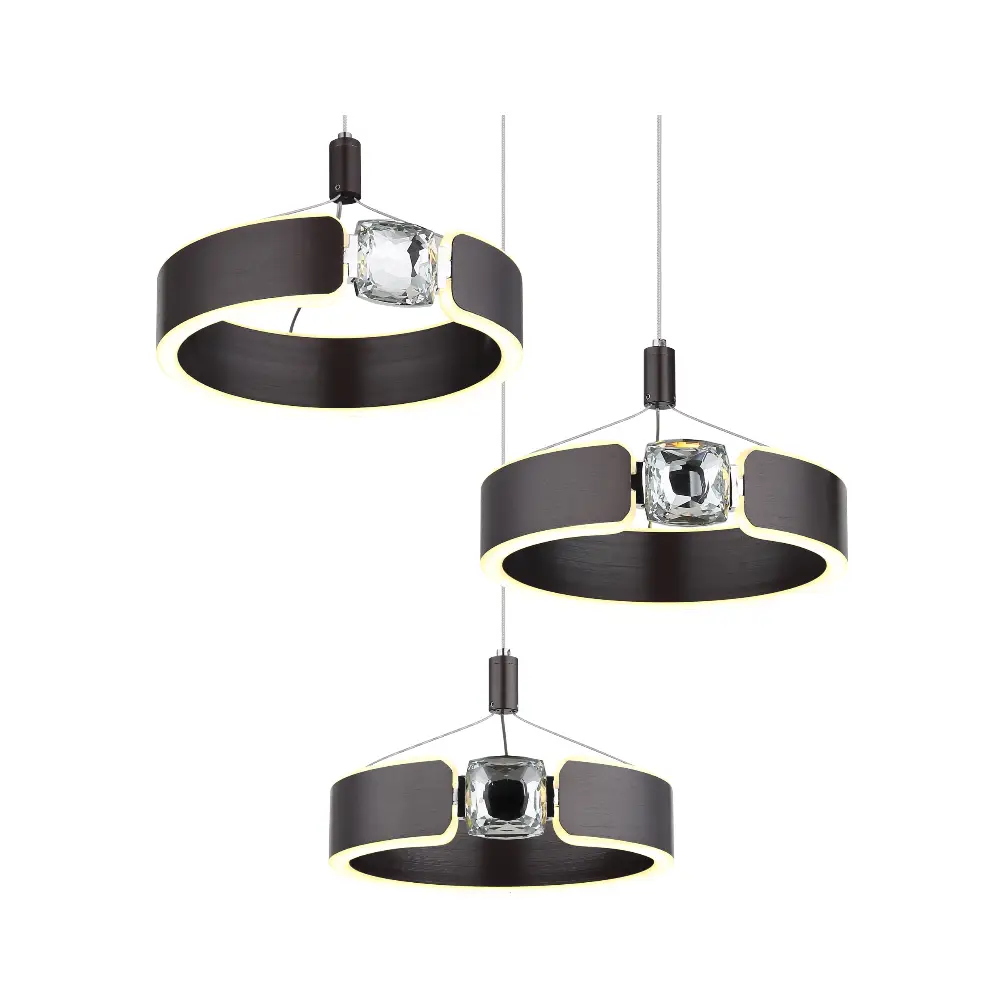3. Visilica Globo Hendricks 67349-3HR antracit