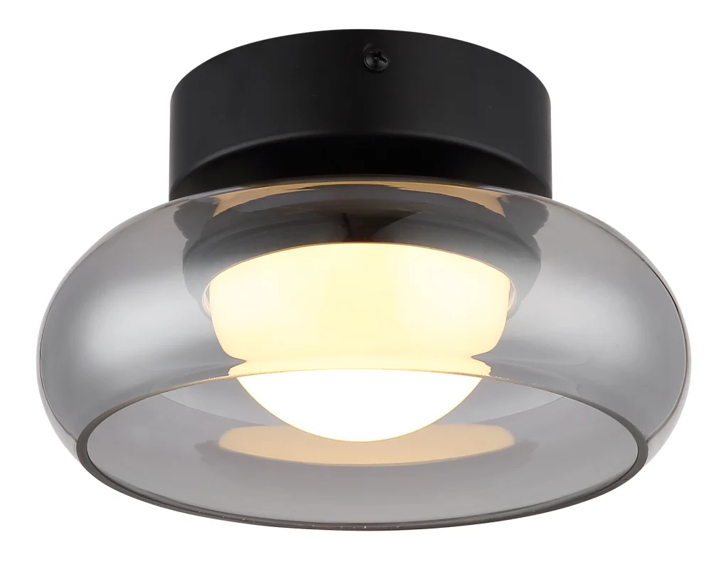 Globo Carlene 16700D1 | Plafonjera | crna | LED - Slika 2