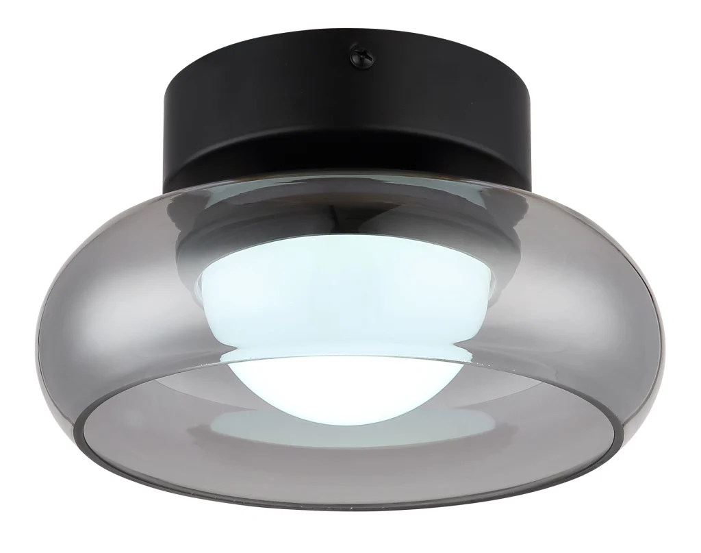 Globo Carlene 16700D1 | Plafonjera | crna | LED - Slika 3