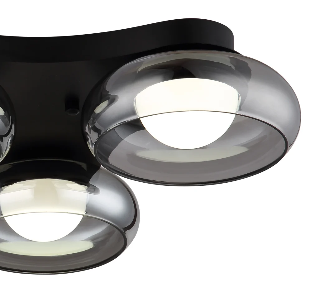 Globo Carlene 16700D4 | Plafonjera | crna | LED - Slika 2