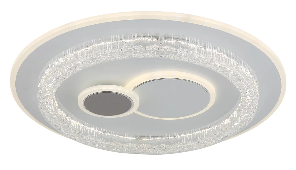 Globo Kriswall 41005 | Plafonjera | bela | LED - Slika 3