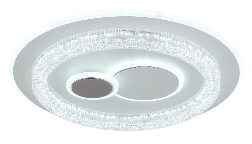 Globo Kriswall 41005 | Plafonjera | bela | LED - Slika 5