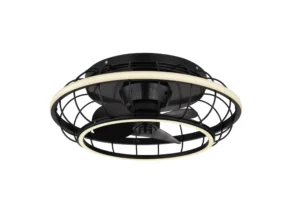 ventilator Globo Linay 03637 crni