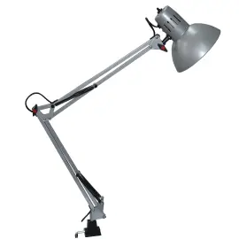 stona lampa Mitea M1070 srebrna