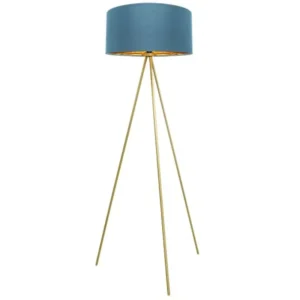 podna lampa mitea M55 tekstil plava