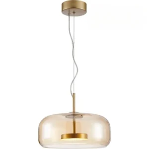 visilica mitea Ecliptica Map9229-1A staklo amber