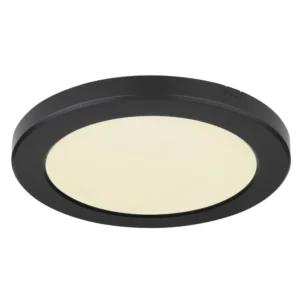 plafonjera globo Lasse 12379-18B plastika crna
