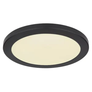 plafonjera globo Lasse 12379-24B plastika crna