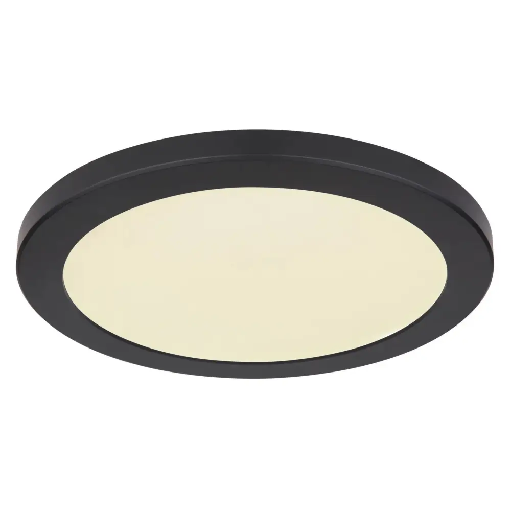 plafonjera globo Lasse 12379-24B plastika crna