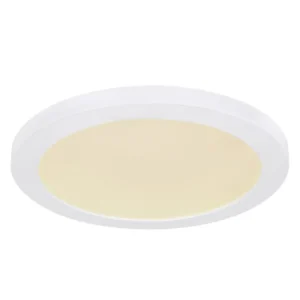plafonjera globo Lasse 12379-24W plastika bela
