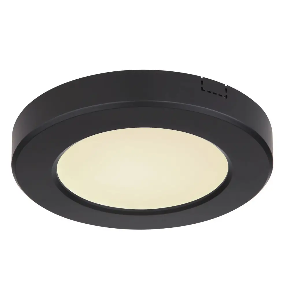 plafonjera globo Lasse 12379-6B plastika crna
