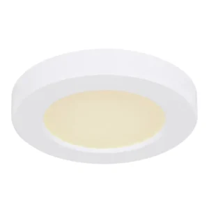 plafonjera globo Lasse 12379-6W plastika bela