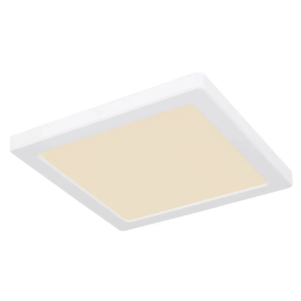 plafonjera globo Lasse 12380-18W plastika bela