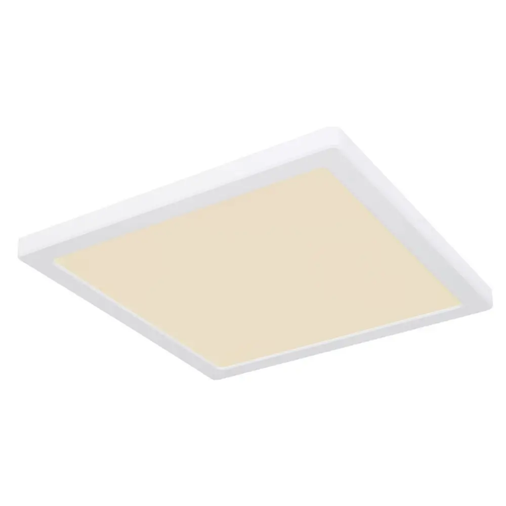 plafonjera globo Lasse 12380-24W plastika bela