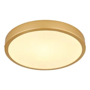 plafonjera globo Tibey 12381-15 metal zlatna
