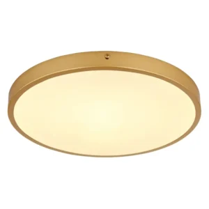 plafonjera globo Tibey 12381-22 metal zlatna
