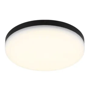 plafonjera globo Matthew 12387-18 plastika crna