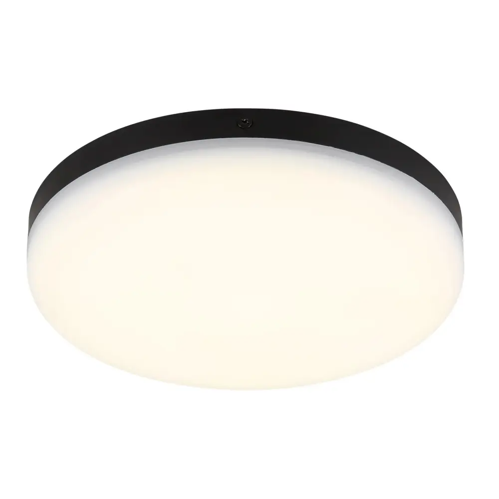 plafonjera globo Matthew 12387-18 plastika crna