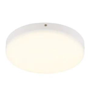 plafonjera globo Matthew 12387-18W plastika bela