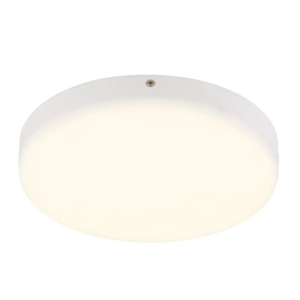 plafonjera globo Matthew 12387-18W plastika bela