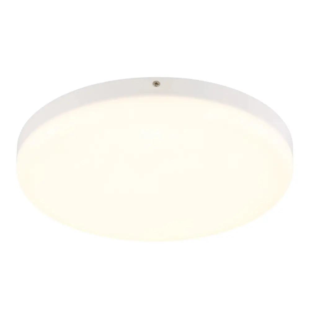 plafonjera globo Matthew 12387-24W plastika bela