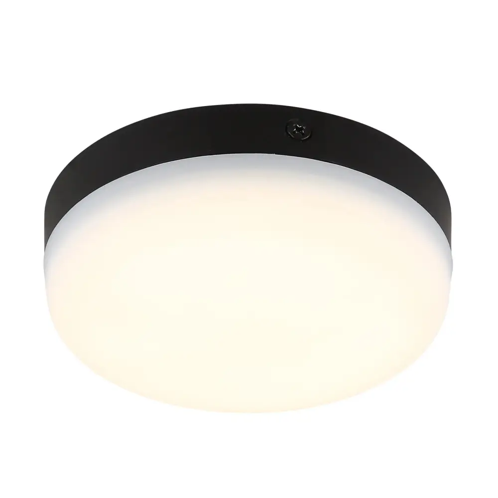 plafonjera globo Matthew 12387-8 plastika crna