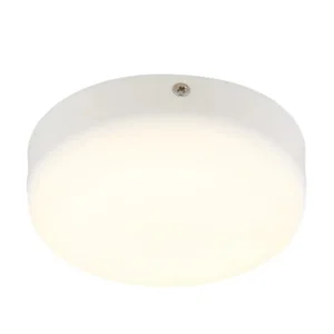 plafonjera globo Matthew 12387-8W plastika bela