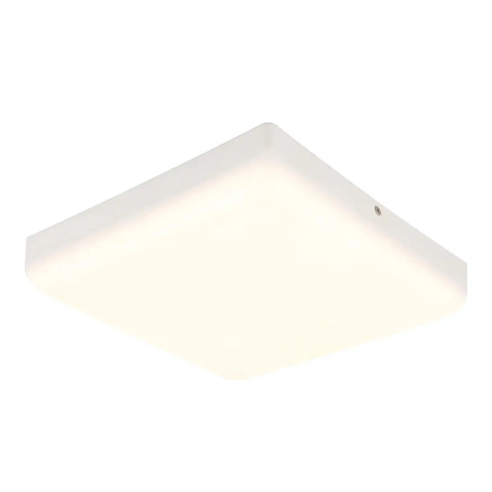 plafonjera globo Matthew 12388-18W plastika bela
