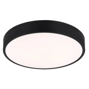 plafonjera globo Nielsen 12398-18S metal crna