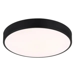 plafonjera globo Nielsen 12398-24S metal crna