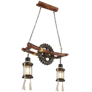 visilica Globo Abella 14004-2 braon