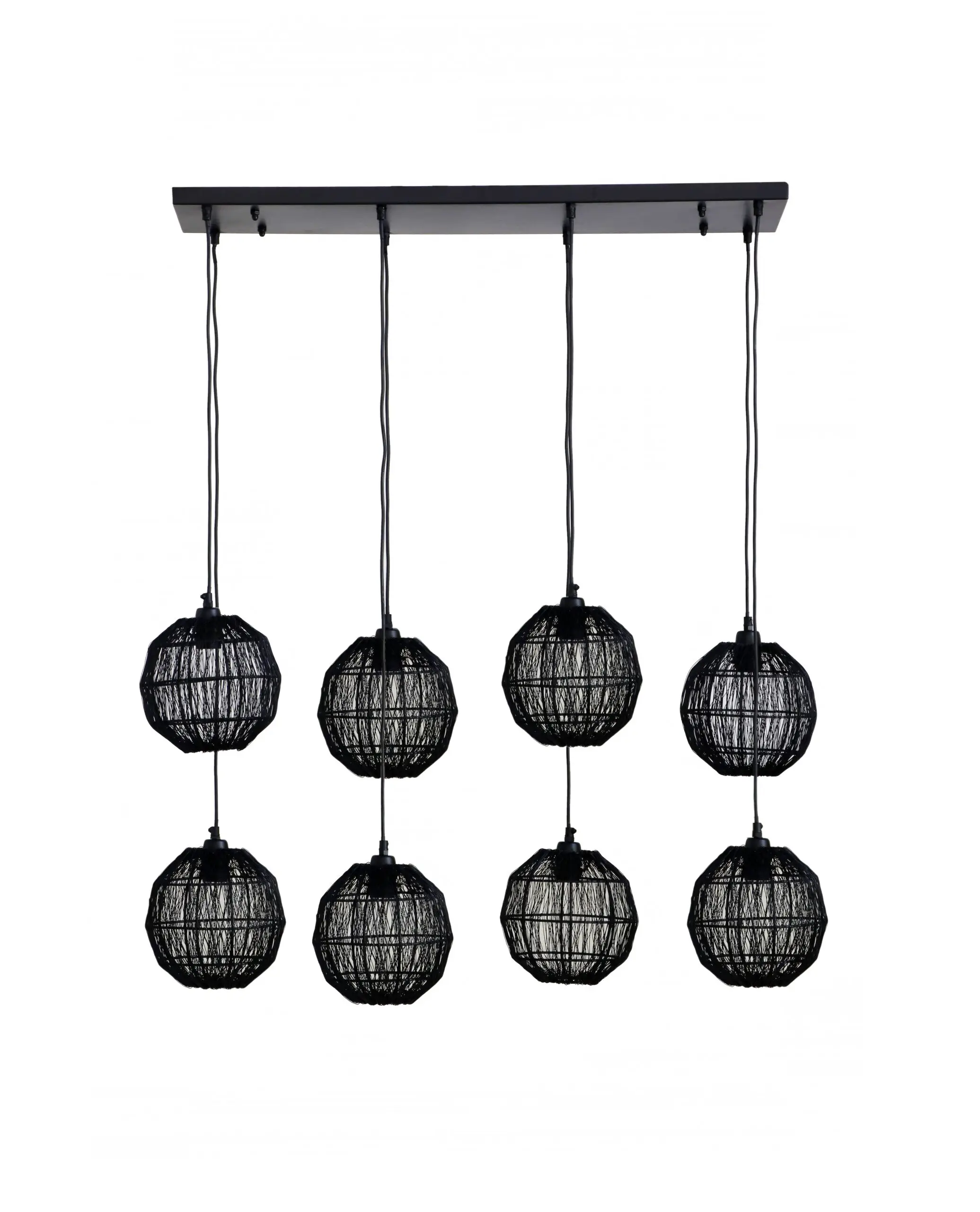 visilica Globo Hermi 14994-8H crna