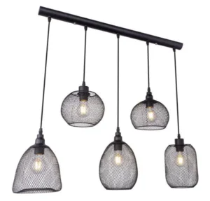visilica Globo Anya 15047-5 crna