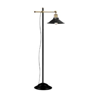 podna lampa Globo Lenius 15053S crna