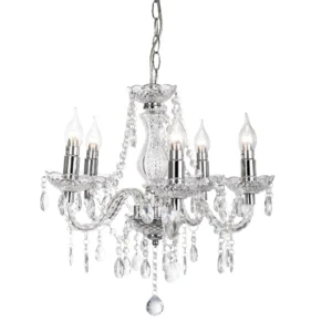 luster Globo Marie 15100501 hrom