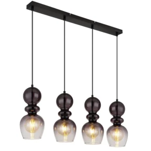 visilica Globo Clarity 15174-4H crna