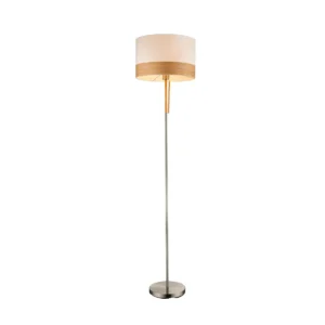 podna lampa Globo Chipsy 15221S drvo bež