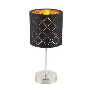 stona lampa Globo Clarke 15229T crna